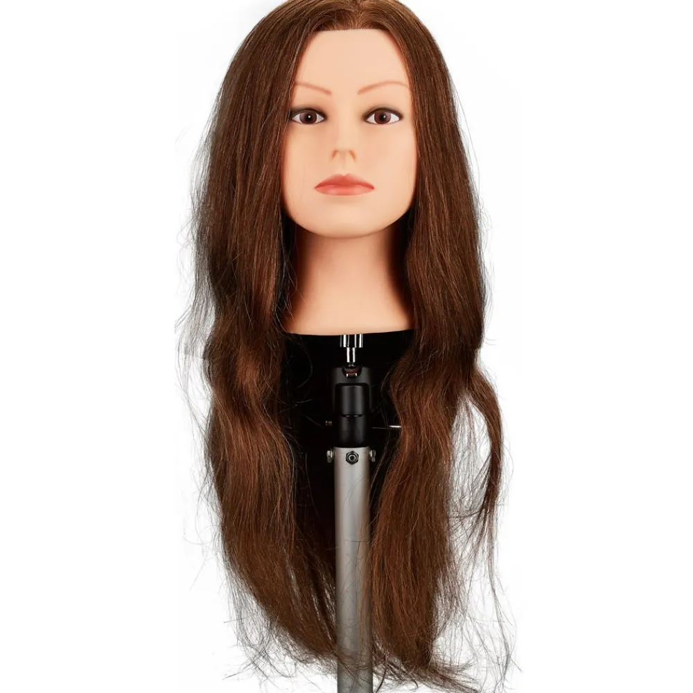 Fripac Übungsköpfe|Übungskopf 60 cm, hellbraun