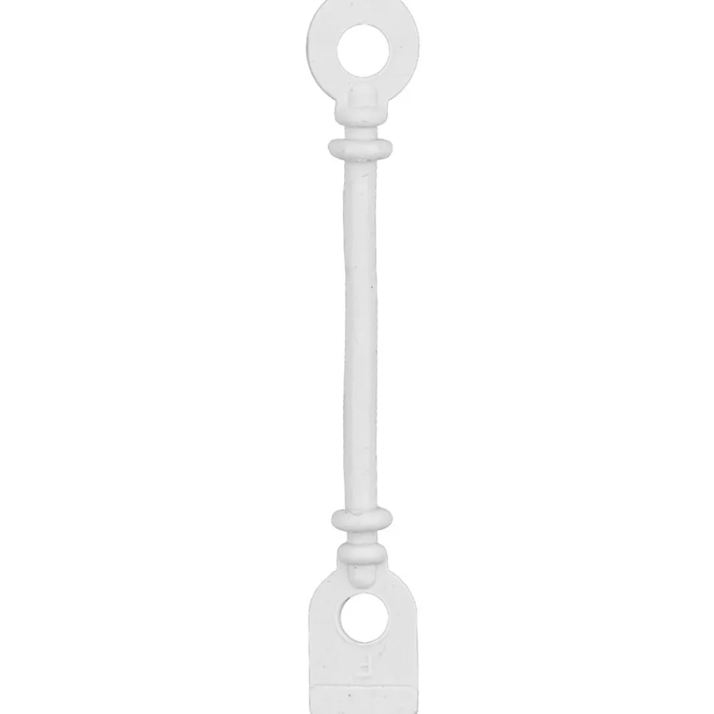 Fripac Wickler|Rundgummis mit Distanzringen kurz 6,7 cm 50 Stück