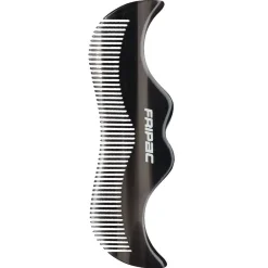 Fripac Bartpflege|Kämme & Bürsten^Schnurrbartkamm gewellt 9,0 cm