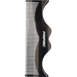 Fripac Bartpflege|Kämme & Bürsten|Schnurrbartkamm gerade 9,0 cm