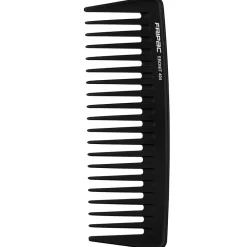Fripac Kämme & Bürsten|Kämme^-Medis Matt Black 404 Styler groß 18 cm