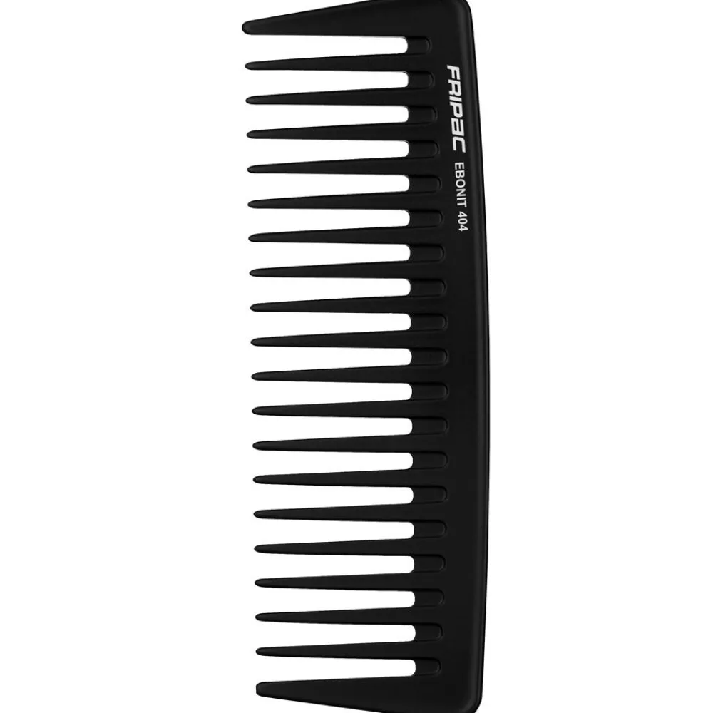 Fripac Kämme & Bürsten|Kämme^-Medis Matt Black 404 Styler groß 18 cm