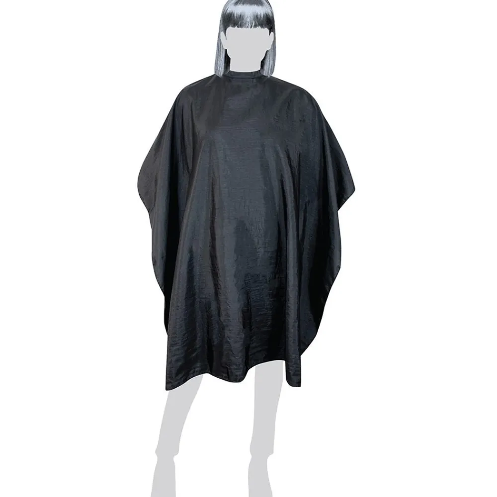 Anti-Knitter Hairstyling-Umahng Schwarz-Fromm