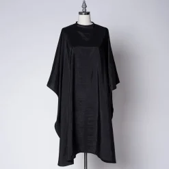 Anti-Knitter Hairstyling-Umahng Schwarz-Fromm