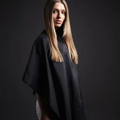 Anti-Knitter Hairstyling-Umahng Schwarz-Fromm