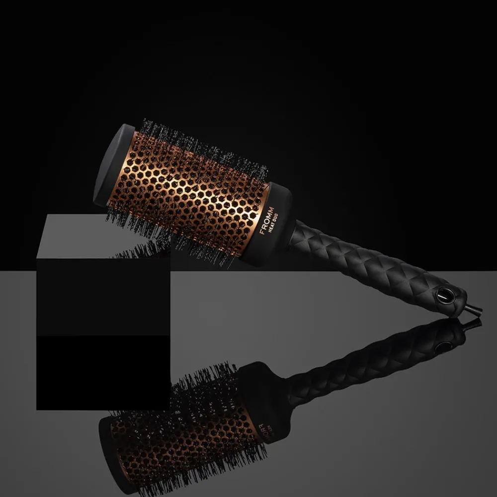 Brushes Heat Duo Kupfer Rundbürste 2.5 inch-Fromm Outlet