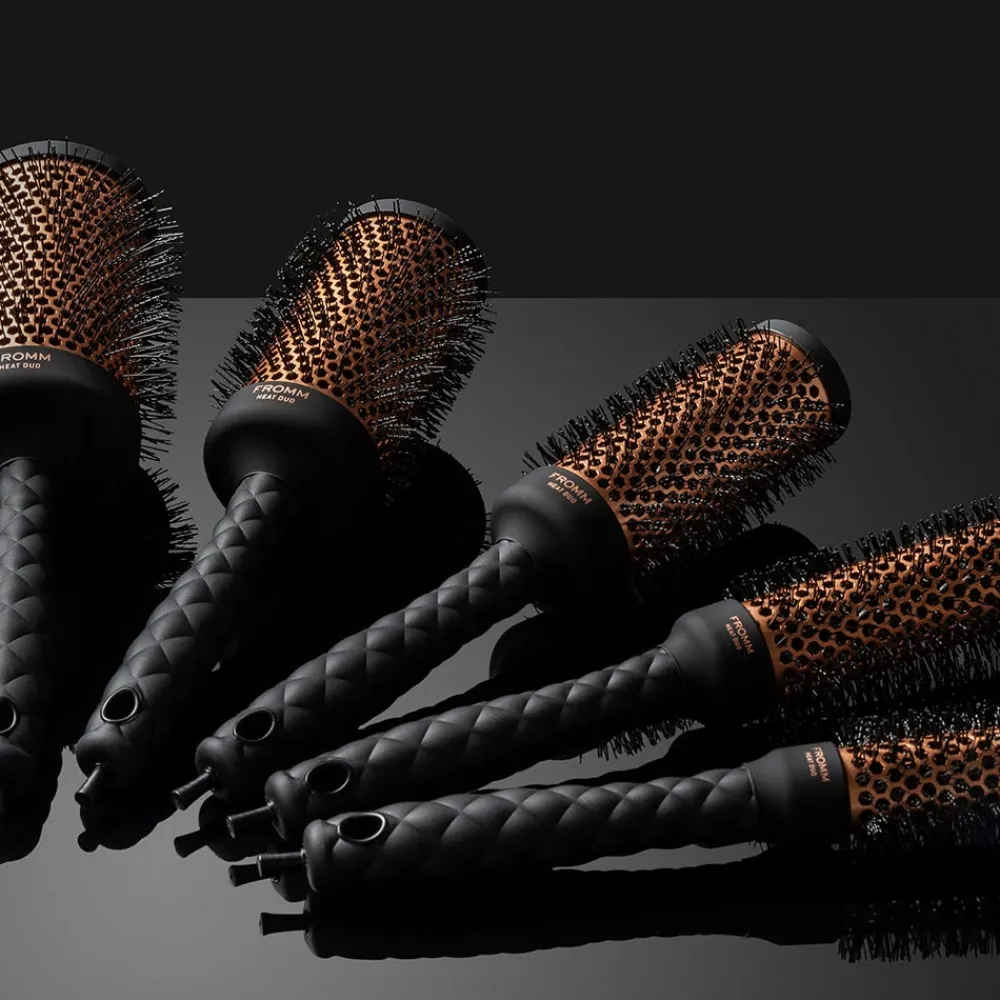 Brushes Heat Duo Kupfer Rundbürste 2.5 inch-Fromm Outlet