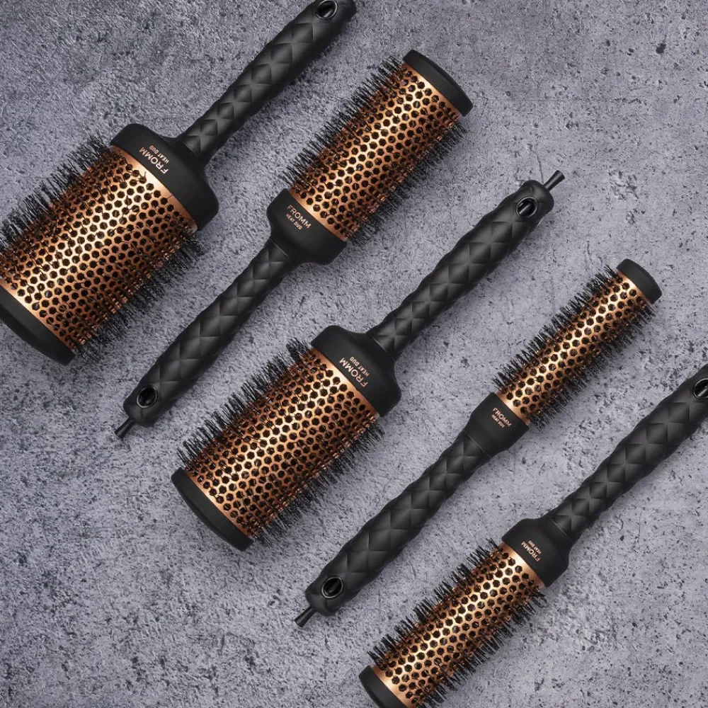 Brushes Heat Duo Kupfer Rundbürste 2.5 inch-Fromm Outlet