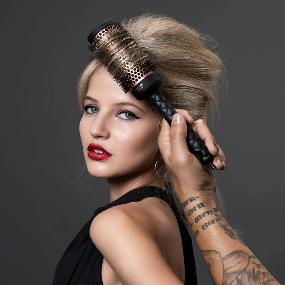 Brushes Heat Duo Kupfer Rundbürste 2.5 inch-Fromm Outlet