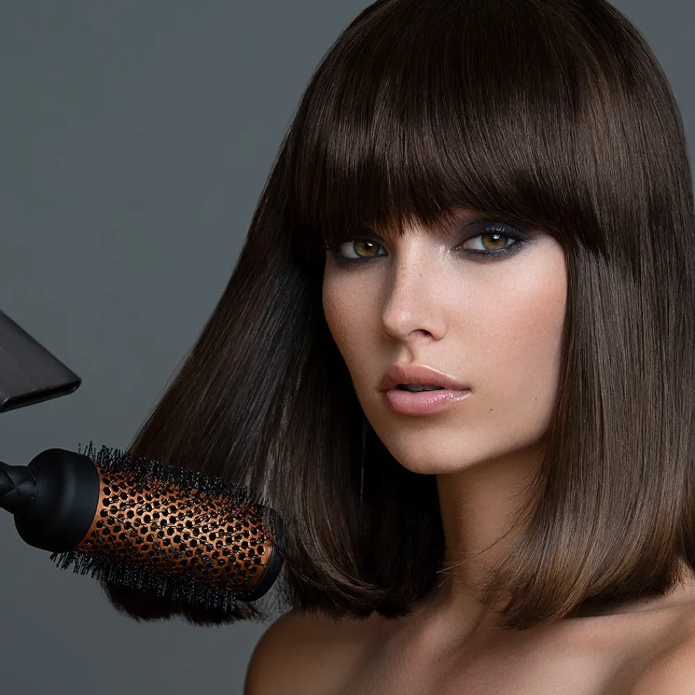 Brushes Heat Duo Kupfer Rundbürste 2.5 inch-Fromm Outlet