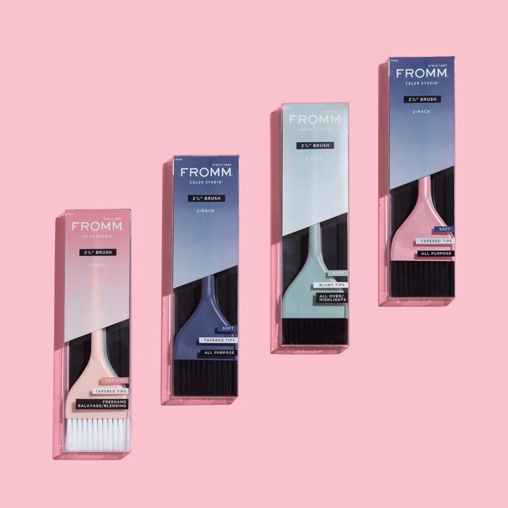 Color Accessories Feder Farbpinsel 7/8 Inch 2 Stück-Fromm Outlet