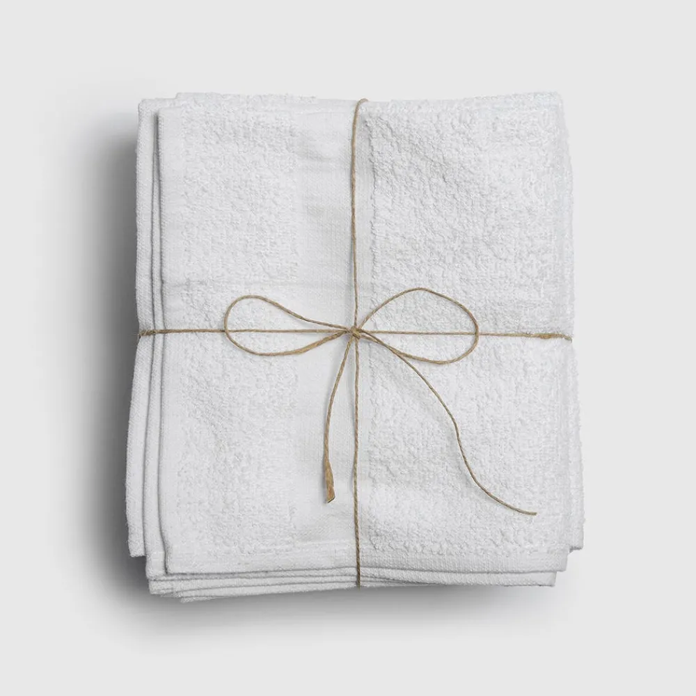 Color Safe Farbsicheres Handtuch Weiß 6 Stück-Fromm Hot