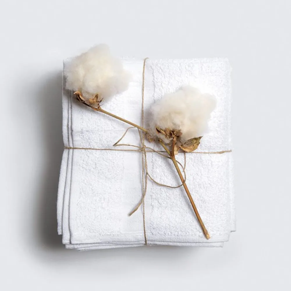 Color Safe Farbsicheres Handtuch Weiß 6 Stück-Fromm Hot