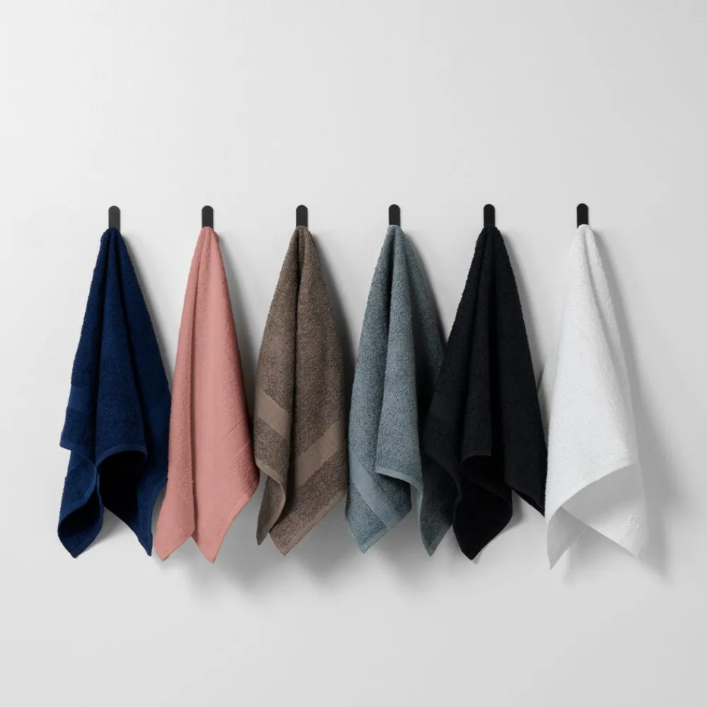 Color Safe Farbsicheres Handtuch Weiß 6 Stück-Fromm Hot