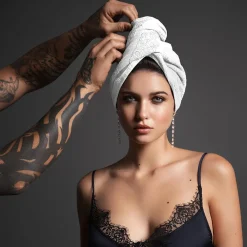 Color Safe Farbsicheres Handtuch Weiß 6 Stück-Fromm Hot