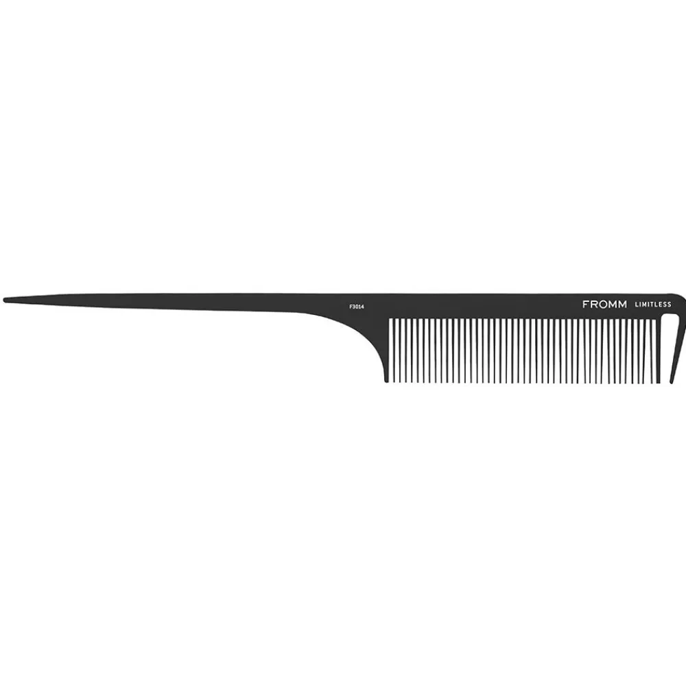 Fromm Kämme & Bürsten|Kämme|Combs Limitless Carbon Stielkamm 9.25 inch
