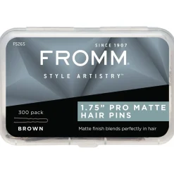 Fromm Haarklemmen|Haarschmuck^Essentials Haarklemmen Braun 1.75 Inch 300 Stück