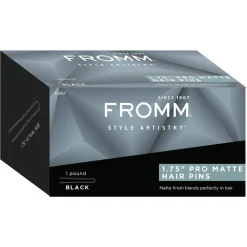 Essentials Haarklemmen Schwarz 1.75 Inch 750 Stück-Fromm Discount