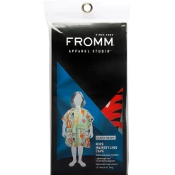 Kinder Haarstyling Umhang Dschungel-Fromm New