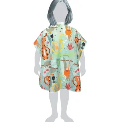 Kinder Haarstyling Umhang Dschungel-Fromm New