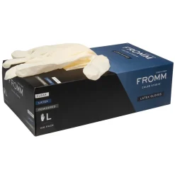Fromm Einwegartikel^Latexhandschuhe gepudert Large 100 Stück