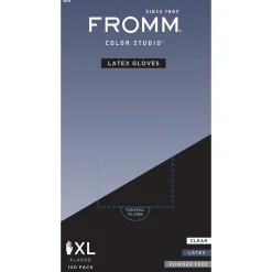 Fromm Einwegartikel|Latexhandschuhe gepudert X-Large 100 Stück