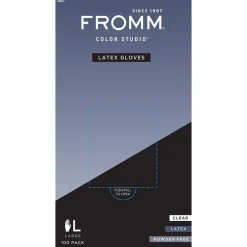 Fromm Einwegartikel|Latexhandschuhe gepudert Large 100 Stück