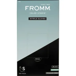 Fromm Einwegartikel^Nitrilhandschuhe Schwarz Small 100 Stück
