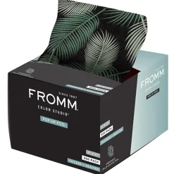 Fromm Strähnenfolien|Zubehör|Pop Up Folie 5x11 Palmendruck 500 Stück