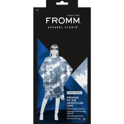 Premium Haarstyling Umhang Blau-Fromm Discount