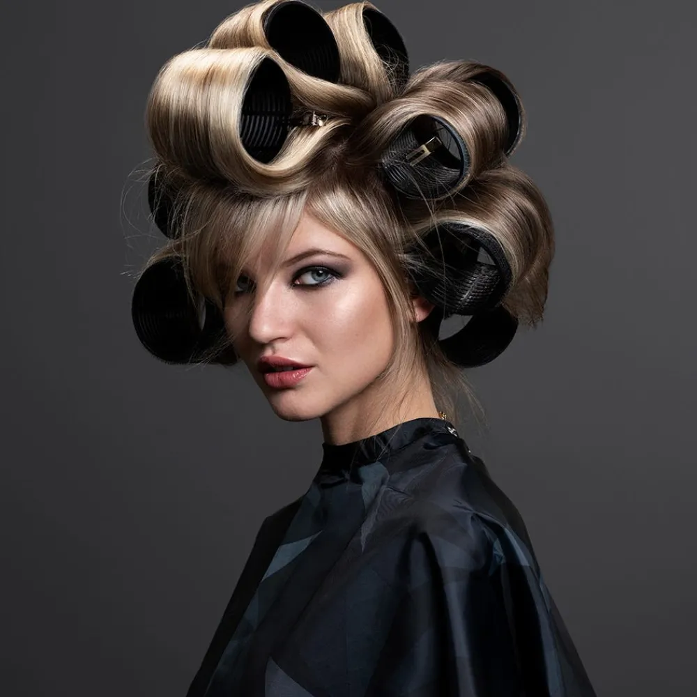 Pro Volume Keramik Haarwickler 1.25 Inch 4 Stück-Fromm Discount