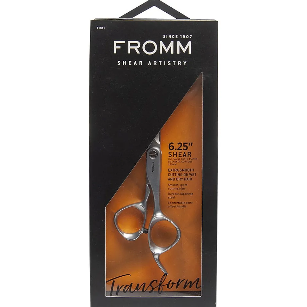 Shears Transform Schere Silber 6.25 inch-Fromm Best