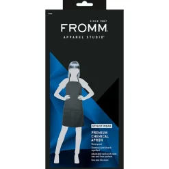 Fromm Frisierumhänge|Umhänge & Hauben^Stylisten Chemikalien Schürze Schwarz