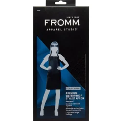 Wasserdichte Schürze Schwarz-Fromm New