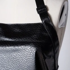 Wasserdichte Schürze Schwarz-Fromm New