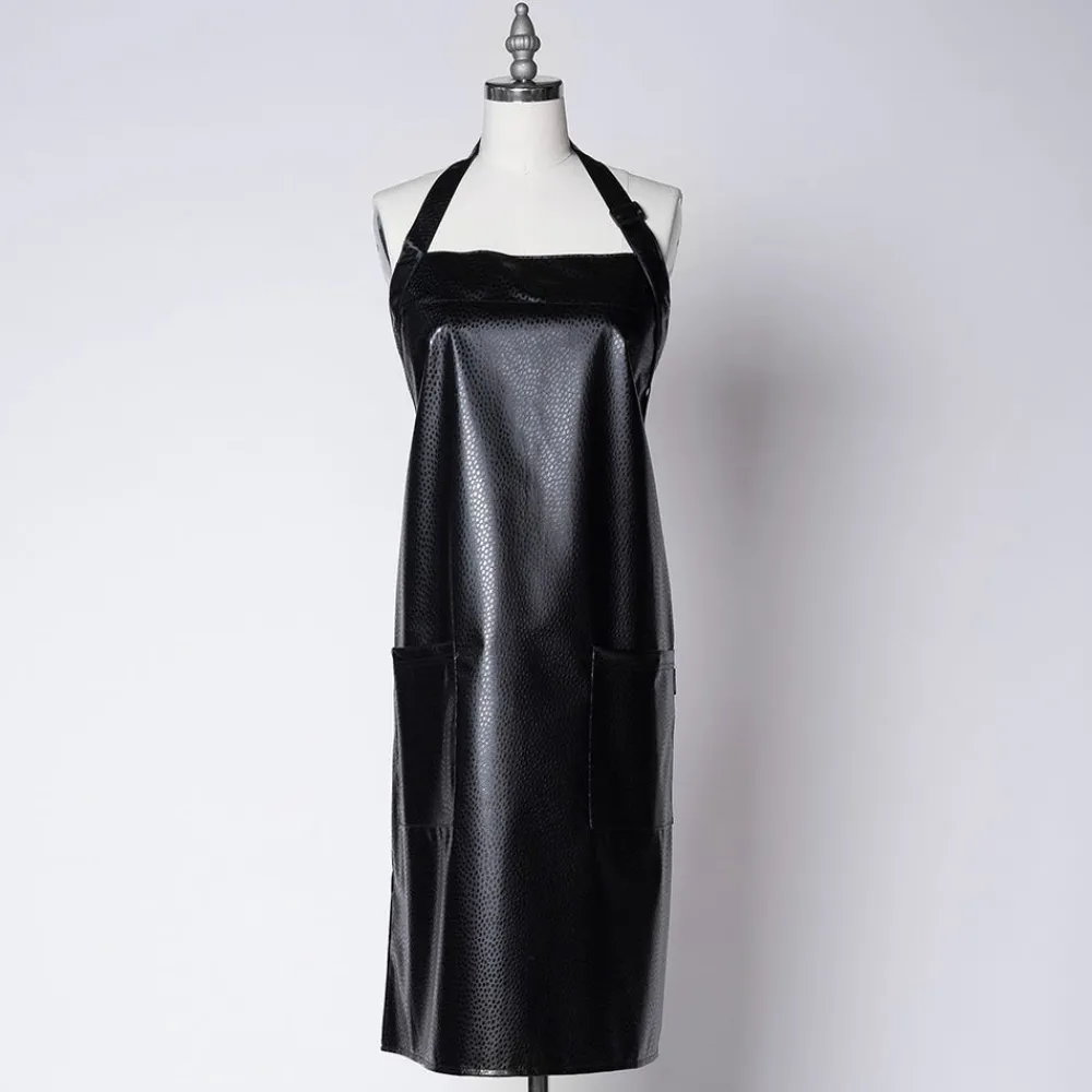 Wasserdichte Schürze Schwarz-Fromm New