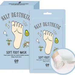 Self Aesthetic Soft Foot Mask 10 ml-G9 New