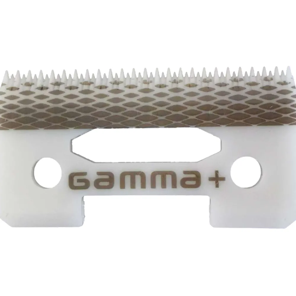 Gamma+ Bartschneider|Haarschneider & Trimmer|Staggered Ceramic Cutting Blade