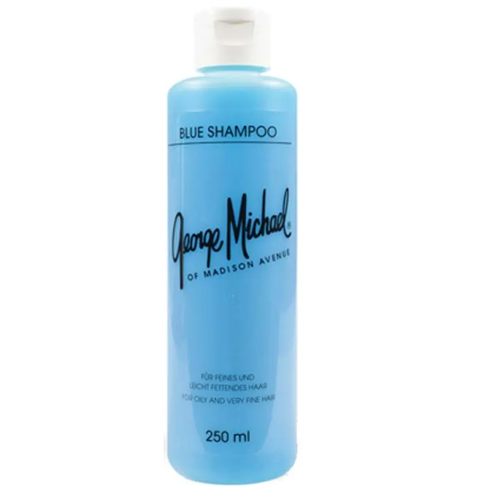 Blue Shampoo 250 ml-George Michael New