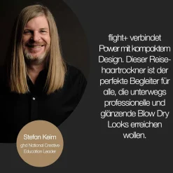 flight+ Reisehaartrockner schwarz-ghd Online