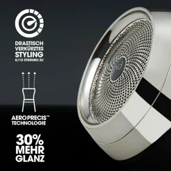 ghd Haartrockner|Haartrockner^helios Haartrockner schwarz & body goals Volumschaum Pflegebundle