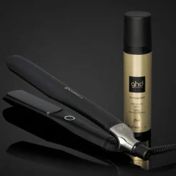 ghd Glätteisen^platinum+ Glätteisen schwarz & bodyguard Hitzeschutz Pflegebundle
