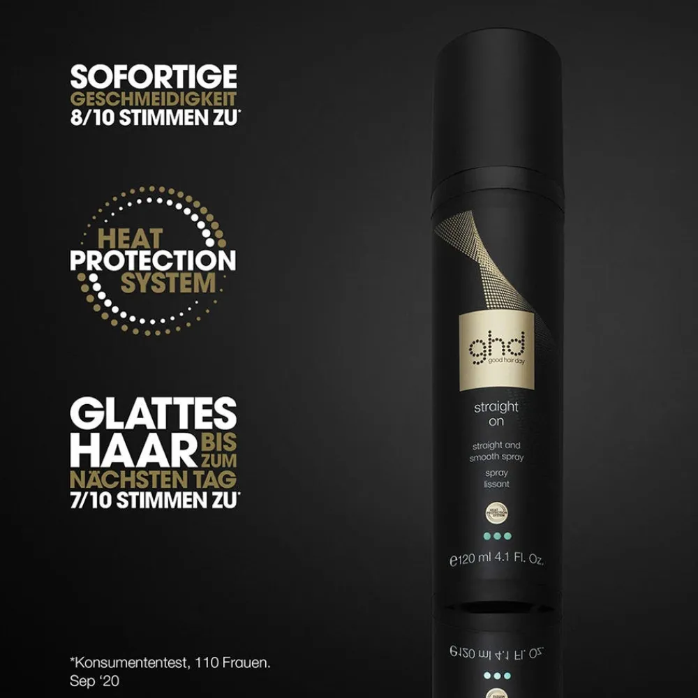 ghd Haarspray & Haarlack^straight on - straight & smooth spray 120ml