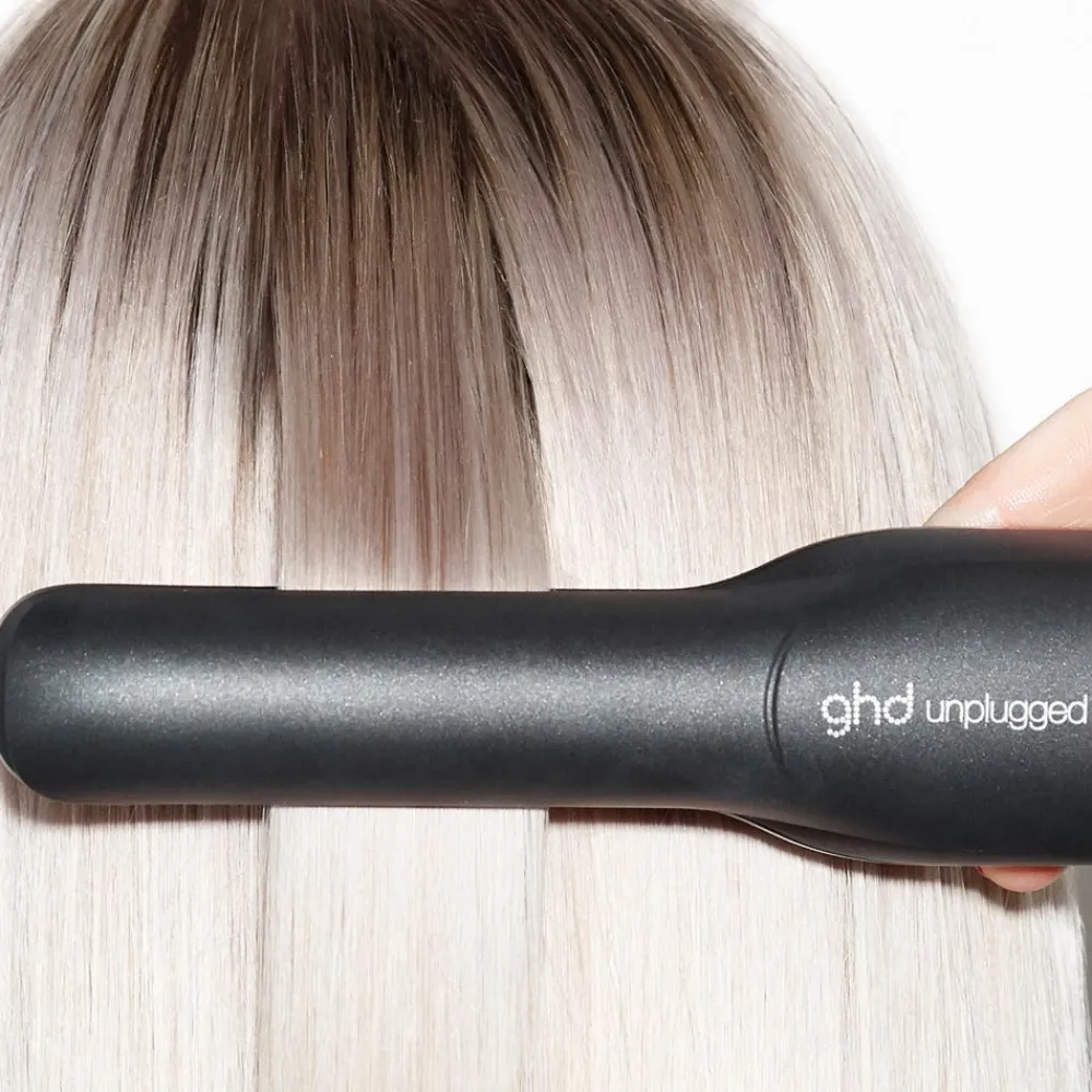 ghd Glätteisen|Glätteisen^unplugged Pflegeset Black