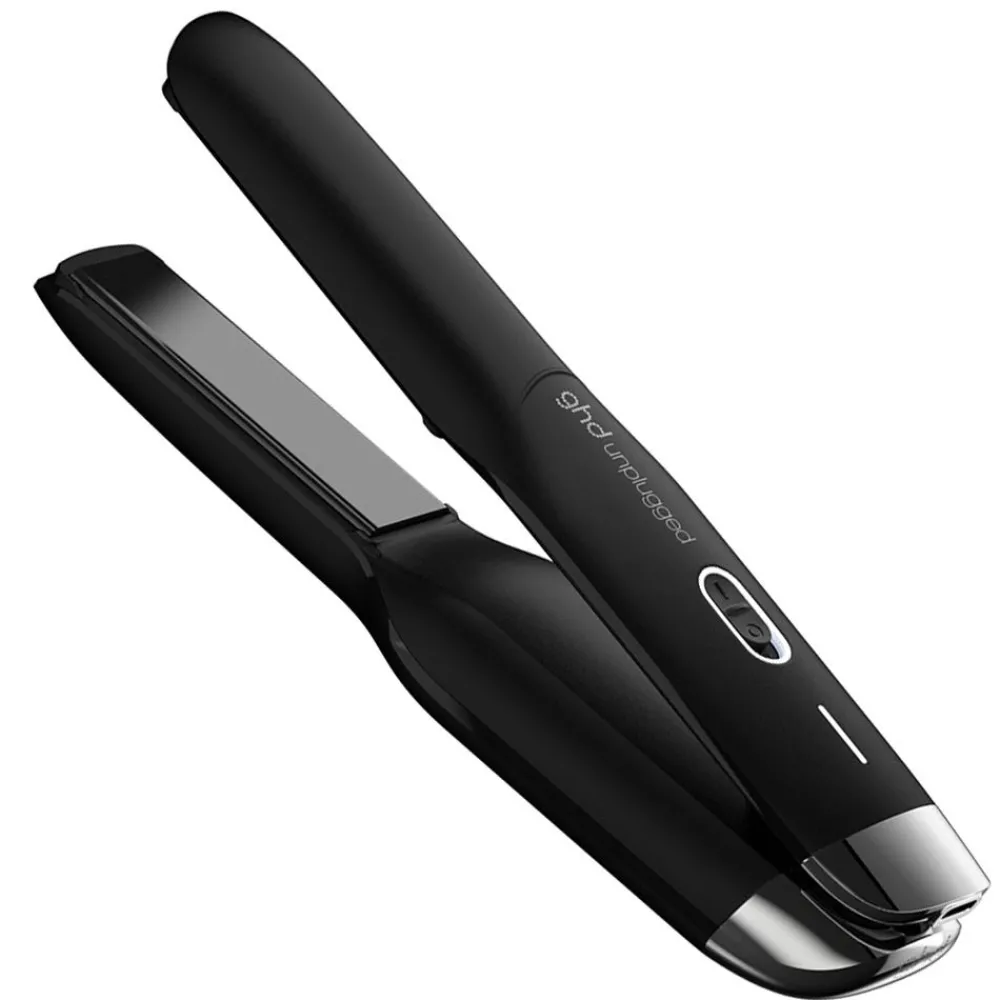 ghd Glätteisen|Glätteisen^unplugged Pflegeset Black