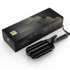 Wave Triple Barrel Schwarz-ghd Online
