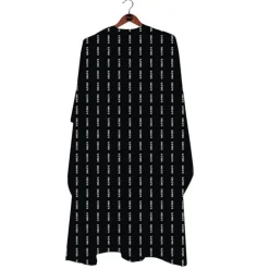 GØLD´s Frisierumhänge|Barber Umhang - Black Pattern