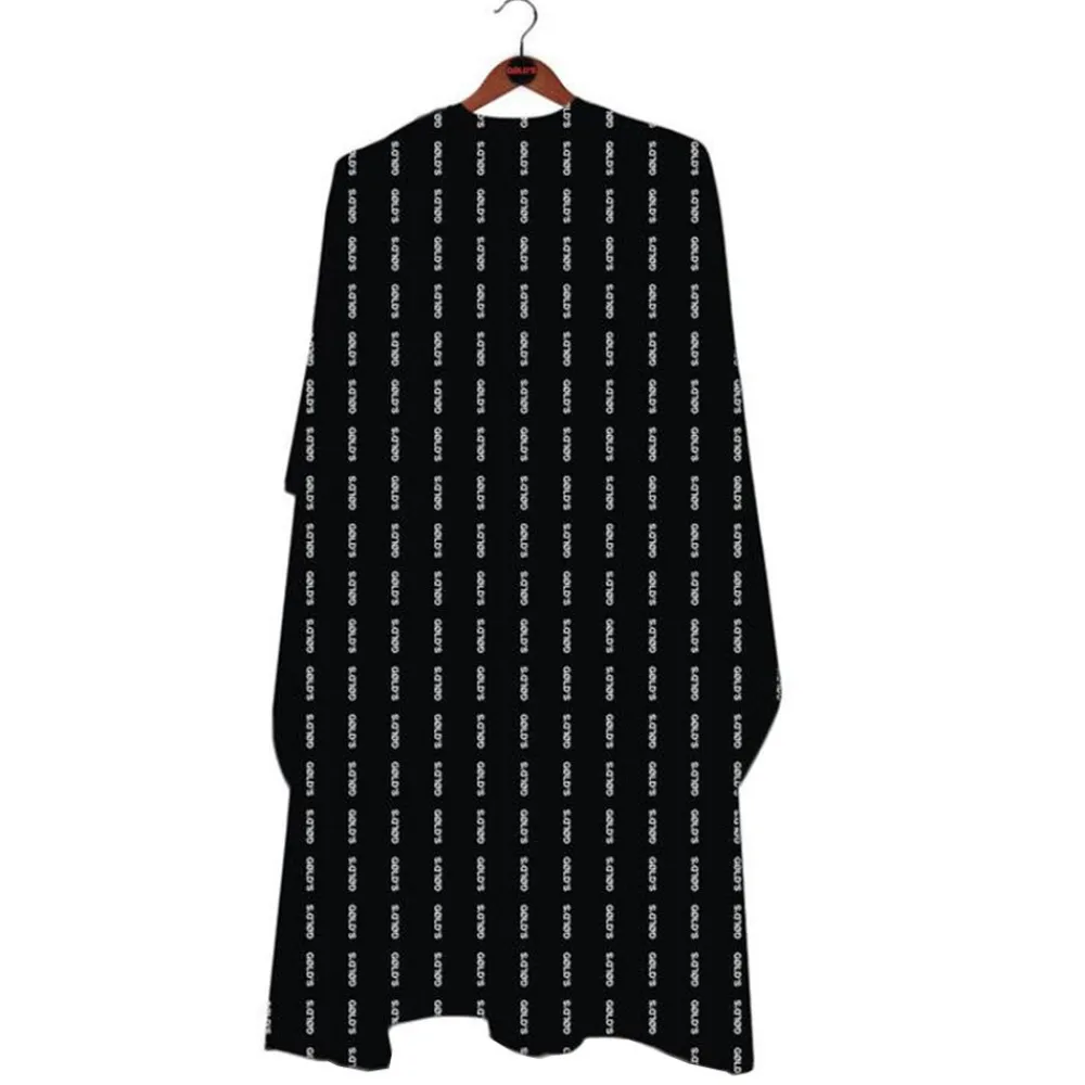 GØLD´s Frisierumhänge|Barber Umhang - Black Pattern
