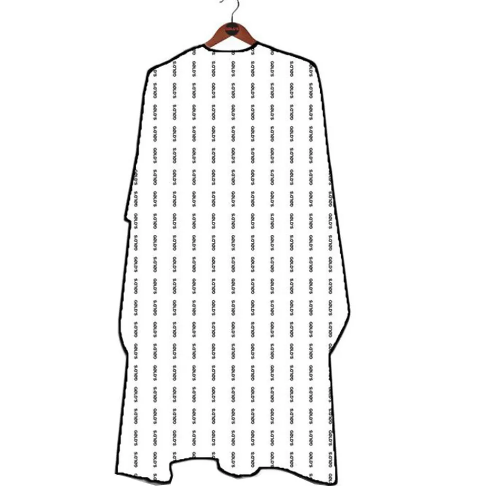 GØLD´s Frisierumhänge^Barber Umhang - White Pattern