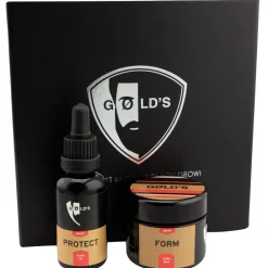 GØLD´s Bartpflege^Geschenkset No.1